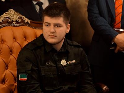 Сын Кадырова стал судьей в Египте