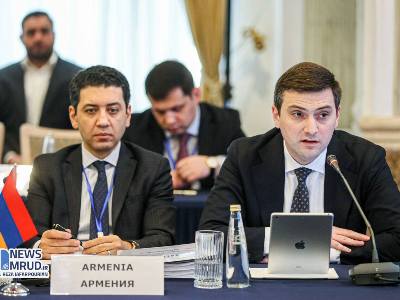 Замглавы МТУИ Армении принял участие в заседании межправкомиссии по МТК Европа-Кавказ-Азия