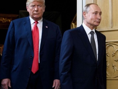 Trump says he trusts Putin will not violate Ukraine peace deal