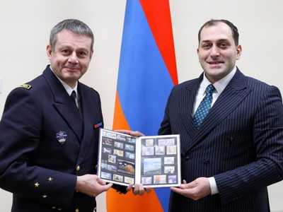 Ֆրանսիայի Պաշտպանական նորարարությունների գործակալության տնօրենի հետ քննարկվել են փոխգործակցության ընդլայնման հարցերը