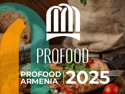 PROFOOD ARMENIA 2025՝ Հայաստանի հյուրընկալության ապագան