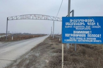 Пашинян: Служба на пограничной с Турцией КПП ведется исключительно силами Армении