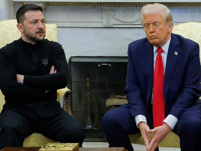 Зеленский сделал запись в соцсетях после скандальной встречи с Трампом