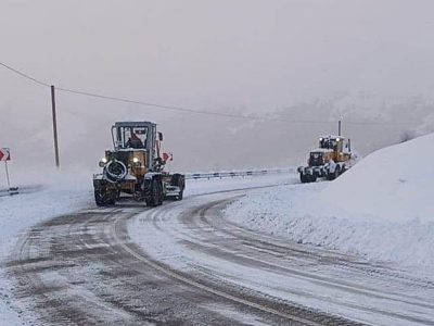 Իջևանի, Բերդի, Նոյեմբերյանի տարածաշրջաններում, Վանաձոր, Գորիս և Կապան քաղաքներում ձյուն է տեղում