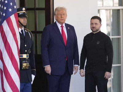 Zelensky said he would like him and Trump to “remain friends”