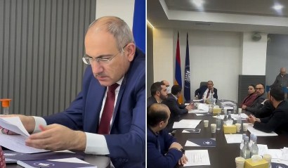 На заседании партии «Гражданский договор» были утверждены предвыборные списки Гюмри и Паракара