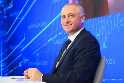 Бадра Гунба избран президентом Абхазии