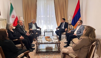 Իրանում ՀՀ դեսպանն ընդունել է Թեհրանի «Րաֆֆի» մարզամշակութային միության վարչության ղեկավարությանը