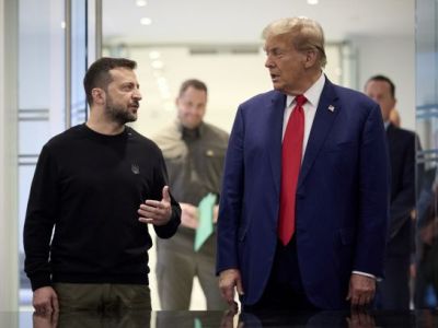 Зеленский считает, что еще может спасти отношения с Трампом