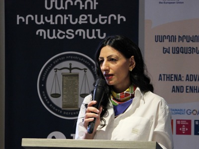 Մարդու իրավունքների պաշտպանը ամփոփել է Ձմեռային դպրոցի առաջին ծրագիրը
