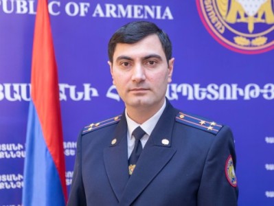 Աշոտ Ժամկոչյանը նշանակվել է ՔԿ գլխավոր վարչություններից մեկի պետի տեղակալ