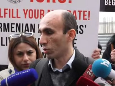 Артак Бегларян: Заявление Никола Пашиняна на пресс-конференции нанесло вред Рубену Варданяну