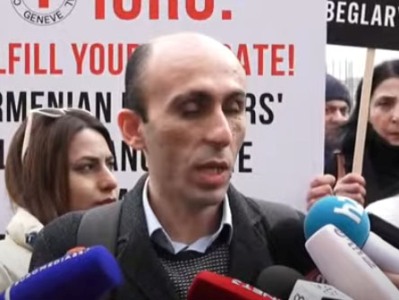 Бегларян: Рубен Варданян проходит точку невозврата, а Алиев плюет в лицо международному сообществу