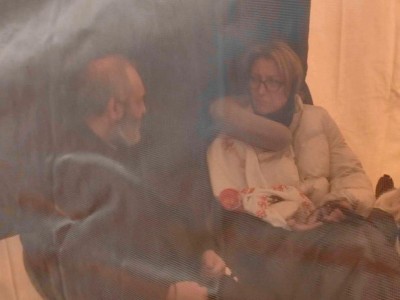 Лидер движения «Священная борьба» посетил объявившую голодовку соучредителя партии «Страна для жизни»