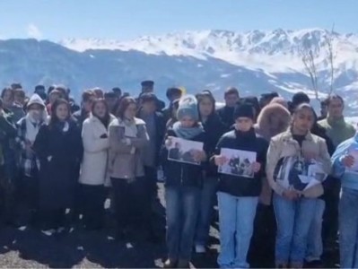 В Сюнике прошла акция в защиту Рубена Варданяна и других наших соотечественников