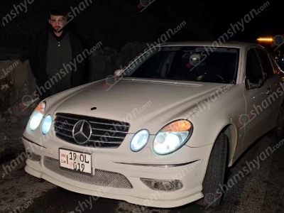 «Չայնիի» ոլորաններում բախվել են «Mercedes»-ն ու «Nissan X-Trail»-ը. պատճառը նշված հատվածում եղած մերկասառույցն է