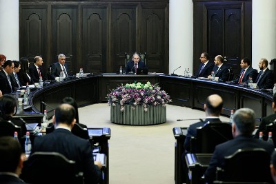 Newspaper: Armenia state departments are instructed to normalize relations with Russia colleagues