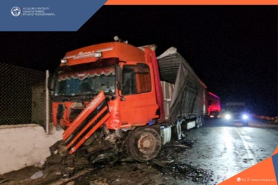 Լոռիում բախվել են «Mercedes-Benz»-ը և «DAF»-ը․ կա 4 զոհ, որոնցից 2-ի մարմինը եղել է մեքենայից դուրս