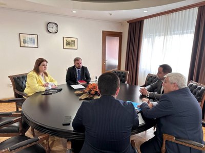 Պապոյանը բանկերի միության նախագահի հետ քննարկել է կլիմայի փոփոխությանն ուղղված վարկային միջոցների ներգրավման հարցերը