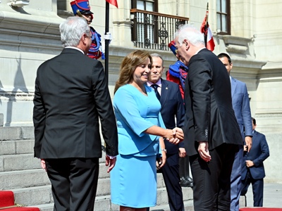 Առաջին անգամ Պերու է այցելում ՀՀ նախագահը, դա վկայում է փոխգործակցության ամրապնդման ձգտման մասին. Պերուի նախագահ