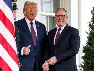 Reuters: UK PM spoke to Trump Monday evening