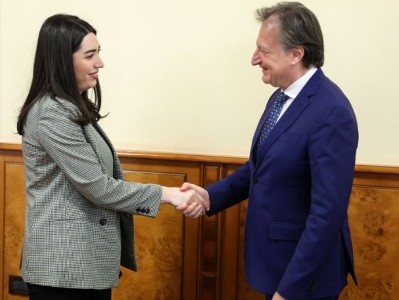 ՆԳ նախարարն ընդունել է ՀՀ-ում Իտալիայի Հանրապետության արտակարգ և լիազոր դեսպանին