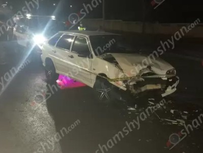Սևանում բախվել են «Toyota Land Cruiser»-ը և «ՎԱԶ 2109»-ը․ կա տուժած. Shamshyan.com