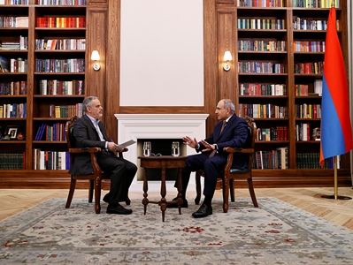 Հայաստանի և Ադրբեջանի միջև երկաթուղու վերաբացումը շատ կարևոր թեմա է. Նիկոլ Փաշինյանի ամբողջական հացրազրույցը