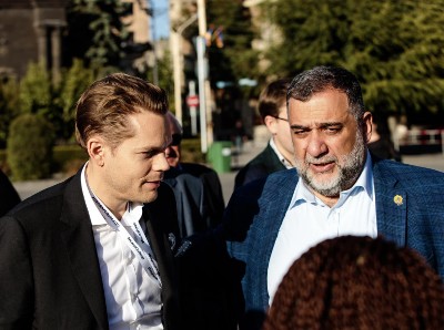 Николя Азнавур: Рубен Варданян всегда был рядом с Арменией. Теперь наша очередь поддержать его
