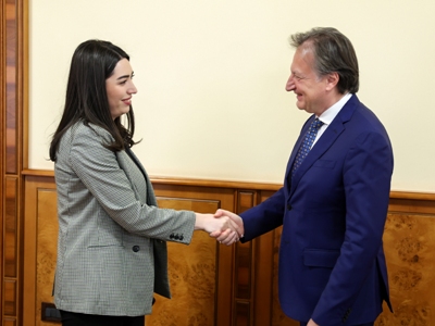 ՀՀ-ում առաջիկայում մշակվելու է հանցագործությունների կանխարգելման ռազմավարություն. ՆԳ նախարարը՝ Իտալիայի դեսպանին