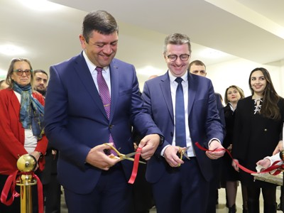 Կապանում բացվել է Սենթ Էթիենի անվան ֆրանկոֆոնիայի կենտրոն (ֆոտո)