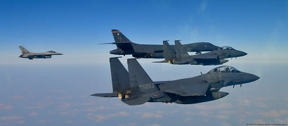 8 injured after fighter jet accidentally drops bombs during South Korea military exercise