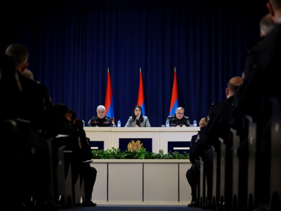 Համայնքային ոստիկանության առաջնային նպատակը համայնքի հետ սերտ կապի ապահովումն է.կայացել է աշխատանքային խորհրդակցություն