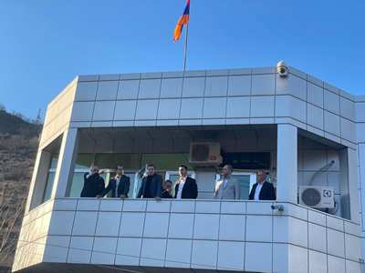 ՊԵԿ նախագահը շրջայց է կատարել Գյումրու և Վանաձորի մաքսային հսկողության գոտիներում, այցելել Բագրատաշեն և Այրում անցակետեր