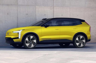 Volvo впервые показал свой новый семейный электрический внедорожник EX60