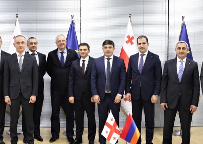 ՊԵԿ նախագահը Թբիլիսիում հայ-վրացական սահմանին համատեղ հսկողության մասով պայմանավորվածություն է ձեռք բերել