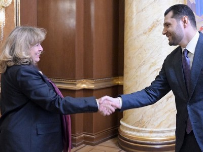 Աստրիդ Շոմեյքերի Հայաստն ացի շրջանակներում քննարկվել է COP17 կարևորությունը