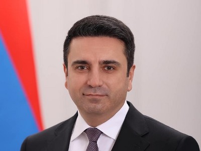 Председатель Национального Собрания Армении направил послание