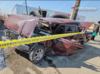 Դաշտավանում բախվել են «Mercedes»-ն ու «ՎԱԶ 2107»-ը. կա վիրավոր. վթարի պատճառներից մեկը ճանապարհի նստվածքն է