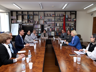 Ազգային փոքրամասնությունների լեզուների, մշակույթի և ավանդույթների պահպանման քաղաքականությունը՝ հանդիպման առանցքում