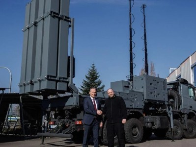 Ուկրաինան պայմանավորվել է եռապատկել IRIS-T հակաօդային պաշտպանության համակարգերի մատակարարումը