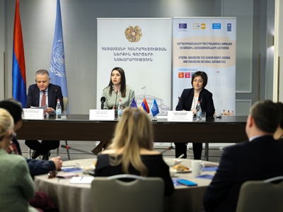 Յուրաքանչյուր կին ծառայող իր մոտեցմամբ և փորձով պետք է ոգեշնչի համակարգ ընդունվող ծառայողներին. ՆԳ նախարար