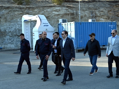 ՊԵԿ նախագահը աշխատանքային շրջայցով եղել է մաքսային և հարկային ստորաբաժանումներում