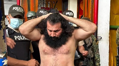 Ecuador offers $1M for information on whereabouts of leader of one of world's most dangerous drug cartels