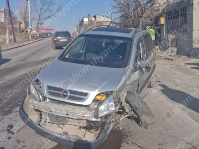 ДТП в Ванадзоре: есть пострадавший