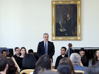 Կոնսերվատորիայի ուսանողները մտադիր են ժողգործիքների ուսանողական երիտասարդական անսամբլ ձևավորել. Փոխնախարարը կաջակցի
