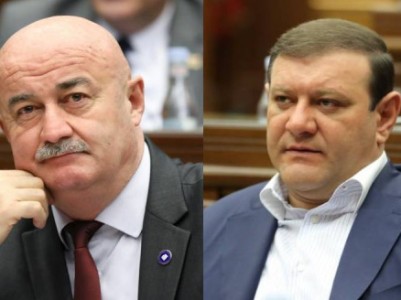 Գլխավոր դատախազը ԱԺ երկու պատգամավորի անձեռնմխելիությունից զրկելու միջնորդություն է ներկայացրել