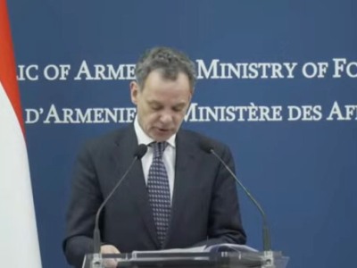 Dutch FM ignores question about imposing sanctions on Azerbaijan president