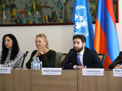 ԱԳՆ-ում ՄԱԿ-ի մոդել համաժողովի նիստին մասնակիցներն ընդունել են Երիտասարդության հռչակագիր