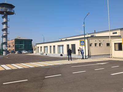 Турецкие журналисты посетили КПП в Маргаре на армяно-турецкой границе